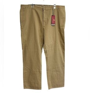 Southern Marsh Pants Mens 40x30 Tan Seawash Grayton Twill Chino Preppy NWT